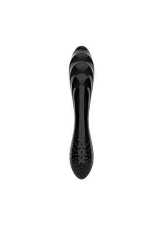 Gode en verre noir haute qualité Dazzling Crystal 1 Satisfyer - CC597831